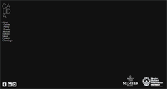 Desktop Screenshot of calida.com.au